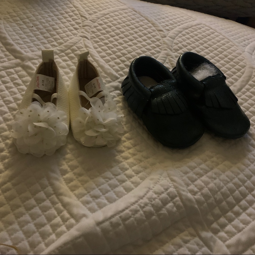 Baby shoes. NWOT